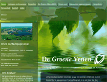Tablet Screenshot of degroenevenen.eu